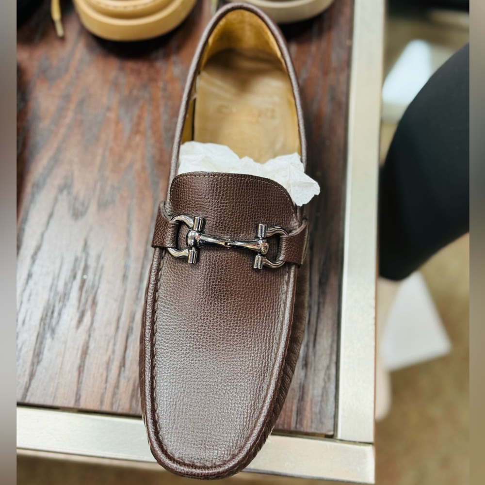 Men's Brown Loafers